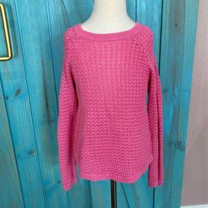 Splendid Girl’s Pink Sweater - 7/8Y